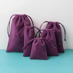 Jewelry Drawstring Velvet Bag Box Packaging Gift Pouches Earrings Ring Necklace Jewelry Candy Cotton Flannel Bag Can Custom