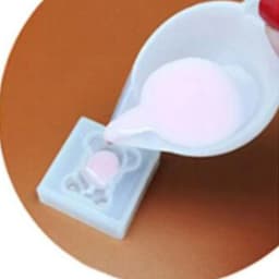 66Pcs Crystal Epoxy Resin Mold Kit DIY Crafts Jewelry Making Tools with Silicone Measuring Cup Mixing Cups Tweezer