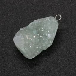 Natural Druzy Agates Pendants Charms Irregular Shape Stone DIY for Necklace or Jewelry Making Size 20x25-23x30mm