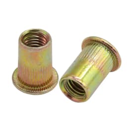 HIFESON Hand Threaded Rivet Nut Gun 70/95/300PCS Iron Nut Insert Manual Riveter Kit Riveting Tool for M3 M4 M5 M6 M8 M10 M12