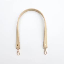 High Quality Leather 50CM Replacement Short Single Shoulder Straps Bag Accessories Bag Handles Plain Pattern