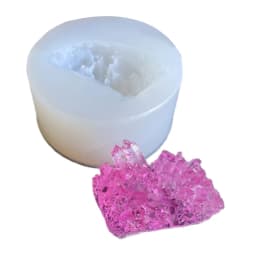 Simulation Original Stone Crystal Cluster Epoxy Resin Mold DIY Silicone Mould