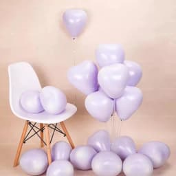 10pcs 10 inch 2.2g Macaron Love Balloons Wedding Valentine's Day Party Decoration Round heart-shaped latex balloons