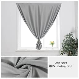 Hands-free Magnetic Window Blackout Curtains Easy Install Door Cortinas 99% Shading Magic Paste Curtain Sunscreen Room Cortinas