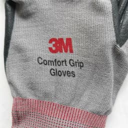 3M Work Gloves Comfort Grip Wear-Resistant Slip-Resistant Gloves Anti-Labor Safety Gloves Nitrile Rubber Gloves