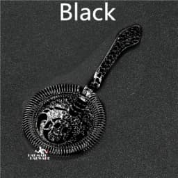 Skull And Mechanical Watch Bar Strainer Sprung Cocktail Strainer Stainless Steel Deluxe Strainer Bar Tools