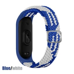 Bracelet for Xiaomi mi band 7 6 strap braided solo loop Elastic nylon pulseira Replacement belt correa mi band 5 4 3 strap