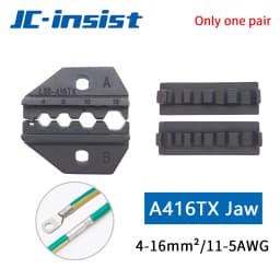 1PC Crimp Plier Jaws Pliers Dies Non-insulated Terminal Replaceable Crimping Die