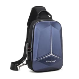 Anti-theft Lock Chest Bag for Men USB Charging Travel Shoulder Bag High-quality Messenger Bags Waterproof Men's Crossbody Bag