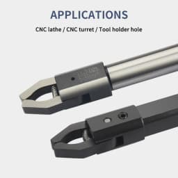 Automatic Puller LLQ-W16/20/25/32 LLQ-D20/25/32 Feeder CNC Two Claws Sqaure Round Bar Puller Clipper Back-Pull Extractor Lathes