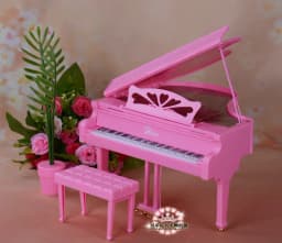 for 30cm doll kitchen dollhouse Furniture kitchen table refrigerator set girl toy for 30cm accessories house