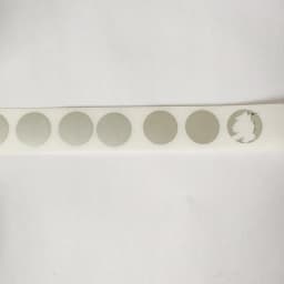 1000PCS 0.5" Inch, 12.5mm Small Round Silver Scratch Off Stickers Promotional Games Favors