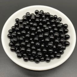 4 6 8 10mm Imitation Pearl Acrylic Beads Loose Spacer Round Bead Necklace Bracelet Pendant Earrings Jewelry Making DIY #Ro