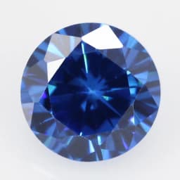 5A Qaulity 1.0~3.0mm Various 20 Colors Loose Cubic Zirconia Stones Round Brilliant Cut Loose CZ Synthetic Gem For Woman Jewelry