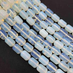10X14MM Drum Barrel Shape Natural Stone Agates Turquoises Tiger Eye Loose Spacer Beads Charm DIY Handmade Bracelet Necklace