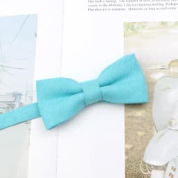 New Light Color Parent-Child Bow Tie Cotton Kids Men Casual Butterfly Cravat White Blue Pink Bowtie Wedding Dinner Accessory
