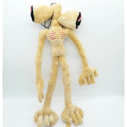 55cm Siren Head Plush Toy Sirenhead Soft Stuffed Doll Horror Character Figures Peluches Toy for Children Birthday Christmas Gift