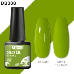Mtssii Reflective Glitter Gel Nail Polish 6ML Galaxy Chameleon Cat Eye Gel Nail Art Magnetic Varnish Semi Permanent Base Top Gel