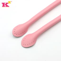 60CM Genuine Leather Handle Bag Shoulder DIY Purse Strap Handbags Belts Strap Replacement for Women Handmade Bags Accessories