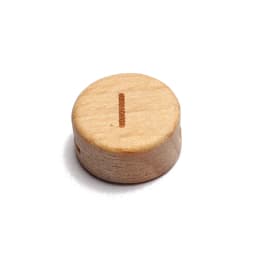 20Pcs/lot 10 15mm Mixed Letter Beech Wood Beads Round Flat Alphabet Loose Spacer Beads For Jewelry Making Handmade Diy Bracelet
