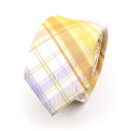 Men's Check Stripe 6cm Tie 100% Cotton Neckties Gift For Man Plaid Series Wedding Party Gift Accessories Women's Anime Tie