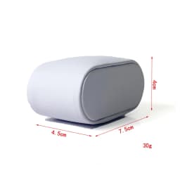 Double Watches Holder Watch Display Stand Bracelet Bangle Organizer Jewelry Pillow for Jewelry Store