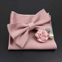 Mens Wedding Bow Tie Brooch Set Romantic Solid Color Silk Polyester Jacquard Woven Bowtie Lapel Pin Hanky Men Gifts Accessories