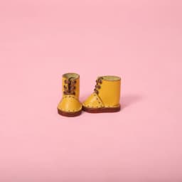 New 1/12bjd Bjd Doll Shoes High Top Handmade Leather Cowhide boots Shoes For Obitsu 11 OB11 Size GSC Doll 11cm Body Body9