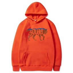 Funny Retro Wolf Squad Hoodies Sweatshirt Awesome Wolf Student High School Wild Rad Life Is Strange Tank Squad Cool Teen Hoodie