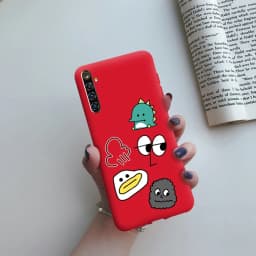 For OPPO Realme 6 Pro Case Cute Soft Silicone Phone Case For OPPO Realme6 Realme 6 Pro 6i 6S 6 i 6 s 6Pro Back Cover Case Fundas