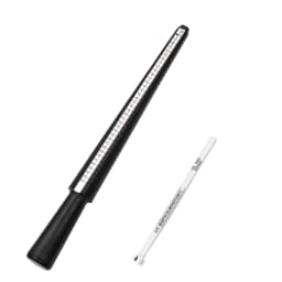 Professional Measuring Gauge Finger Bracelet UK/US Official Ring Stick Sizer Mandrel Gauge Ring For DIY Jewelry Measure Tools