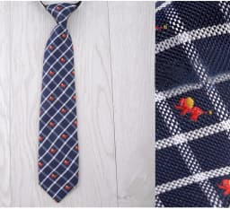 Ricnais Child Cartoon Slim Free knots Elastic strap Tie for Children Boys Girls Students Kid Stage Performance Photograph Tie