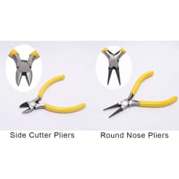 Jewelry Pliers Tools & Equipment Kit Long Needle Round Nose Cutting Wire Pliers For Jewelry Making DIY Tool Accessories