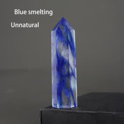 7-8cm Natural Crystal Point Quartz Rainbow Wand Crystal Column Rose Quartz Rock Mineral Specimen Home Decor Reiki Healing stone