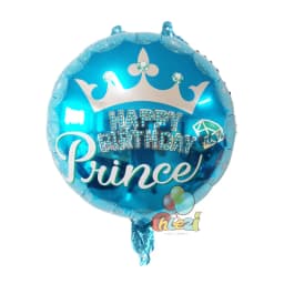 7pcs 18 Inch Birthday Theme Foil Balloons Helium Round Balloon Adult Happy Birthday Party Decoration Kids Baby Shower Globos