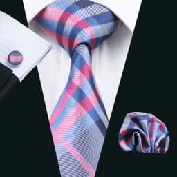 Fashion Silk Purple Solid Mens Wedding Tie Hanky Set Barry.Wang Designer Paisley Floral Neckties For Mens Gift Party Groom