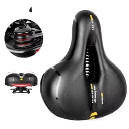 Ergonomic Hollow Breathable Bicycle Saddle for Men & Women β Gel Cushion Shock Absorbing MTB Road Bike Seat | Z-ZUODIAN-1