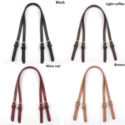 1Pcs Fashion PU Leather DIY Replacement Belts Strap Purse Handle Bag Accessories Shoulder Bag Strap