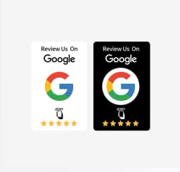100Pcs Google Review Tap NFC Card NTAG215, Reusable Time‑Saving Business Card for Customer Feedback Reviews