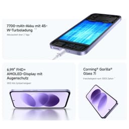 Redmi Note 17 Global Version Dual Sim Smartphone 6.99" Fhd+ 120Hz Amoled Display Corning Gorilla Glass 7I Snapdragon 4 Gen 4 7700Mah Battery 50Mp Main Camera Ip65 Xiaomi Hyperos