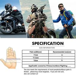 1 pair Winter Men Tactical Gloves Thick wear-resistant Full Finger Gloves Touch Screen Waterproof Sport Motorcycle Gloves Hot