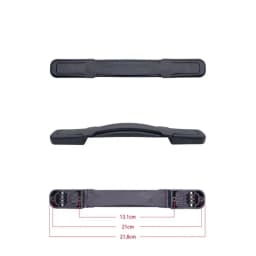 Luggage Handle Handle Grip Trolley Handle Suitcase Handle Bag Handle Replacement Universal Travel Black Luggage Bag Accessories