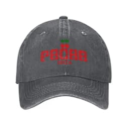 Preppy Cherry PACHA IBIZA Baseball Cap Unisex Washed Cotton Denim Hats Outdoor Travel Sun Protecter Cap Snapback Hat All Season