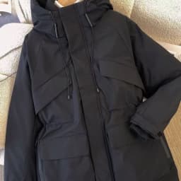 New Ladies Down Cotton Jacket 2026 Hooded Thicken Warm Lady Outerwear Long Sleeve High Quality Women's Winter Parka Coat