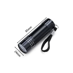 9W 395NM Flashlight UV Resin Curing Lamp Light LED For DIY Epoxy UV Resin Cure Adhesive Glue Jewelry Fluorescent Detection Tool
