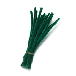 50pcs 30cm Colorful Chenille Stems Pipe Cleaners Plush Stem Wired Sticks Twist Stick Strip DIY Christmas Craft Jewelry Making