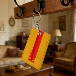 K-Kodak Camera Brand Badge Holder Keychain For Bank Business Work Card Holder Student Card Protective Case Bus Card
