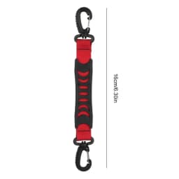 Ski Boot Carrier Straps Colorful Strap Leashes Carrier For Ski Boot Shoe Lifter Portable Inline Skate Handles Laces