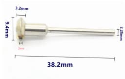 Diamond Flywheel jewelry ring making tools Engraving Shank Cutting Knife Gold Silver Copper Jeweler milling Lathe cutter