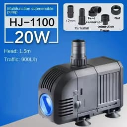 Ultra-Quiet 500—3000L/H Water Pump Submersible Pump For Aquarium Fountain Pond Pump Fish Tank Garden Pond Pumps Fountain